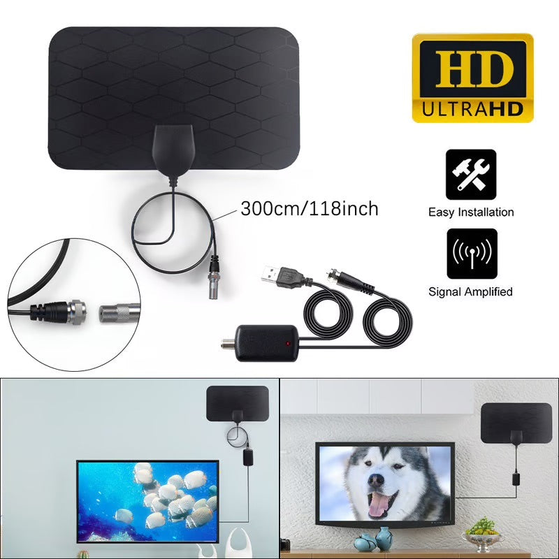 50% ΕΚΠΤΩΣΗ - Καλώδιο κεραίας HDTV 4K (τσιπ 5G, 🌎 μπορεί να χρησιμοποιηθεί παγκοσμίως)